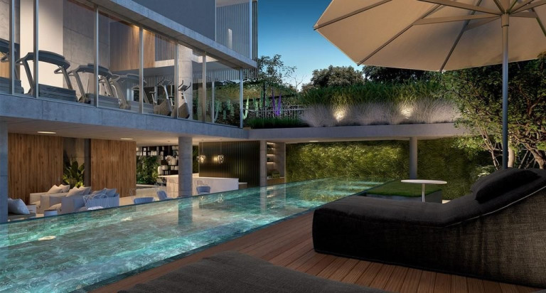 Imagem Apartamento com 1 Quarto à Venda, 63 m² em Vila Olímpia - São Paulo