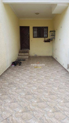 Imagem Sobrado com 3 Quartos à Venda, 109 m² em Jardim Santo Antônio - Santo André