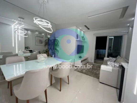 Apartamento com 1 Quarto à Venda, 55 m² em Pompéia - Santos
