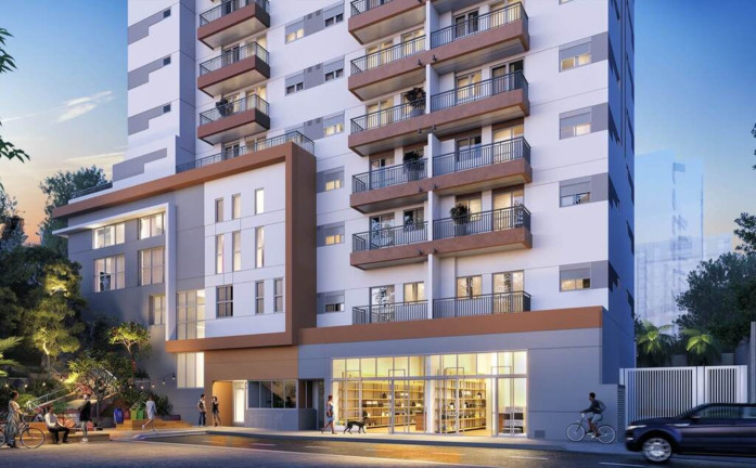 Imagem Apartamento com 2 Quartos à Venda, 39 m² em Pinheiros - São Paulo