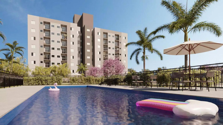 Imagem Apartamento com 2 Quartos à Venda, 46 m² em Jardim Nair Maria - Salto Imagem Apartamento com 2 Quartos à Venda, 46 m² em Jardim Nair Maria - Salto