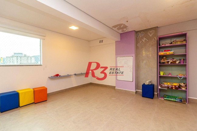 Imagem Apartamento com 2 Quartos à Venda, 74 m² em Campo Grande - Santos