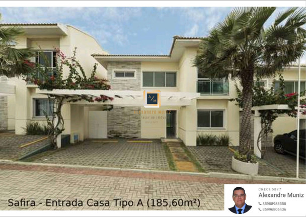 Casa com 4 Quartos à Venda, 185 m² em Praia Do Futuro Ii - Fortaleza