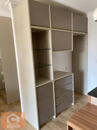 Imagem Apartamento com 1 Quarto para Alugar, 38 m² em Campo Belo - São Paulo Imagem Apartamento com 1 Quarto para Alugar, 38 m² em Campo Belo - São Paulo