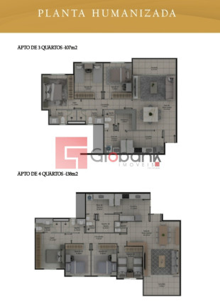 Imagem Apartamento com 3 Quartos à Venda, 107 m² em Todos Os Santos - Montes Claros Imagem Apartamento com 3 Quartos à Venda, 107 m² em Todos Os Santos - Montes Claros