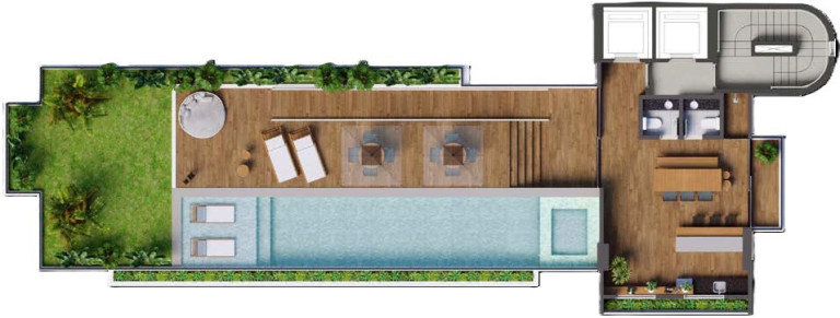 Imagem Apartamento com 2 Quartos à Venda, 44 m² em Imbiribeira - Recife