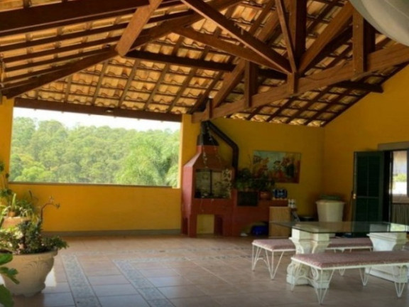 Casa com 5 Quartos à Venda ou Temporada, 1.217 m² em Serra Dos Lagos (jordanésia) - Cajamar