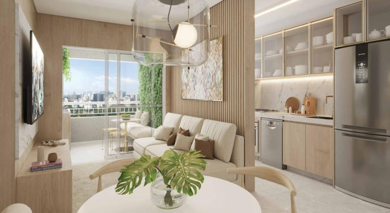 Imagem Apartamento com 1 Quarto à Venda, 32 m² em Parada Inglesa - São Paulo
