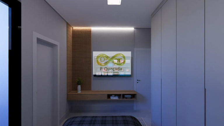 Imagem Casa com 3 Quartos à Venda, 140 m² em Vila Monte Alegre - Paulínia