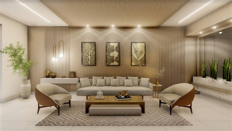 Imagem Apartamento com 2 Quartos à Venda, 72 m² em Guilhermina - Praia Grande