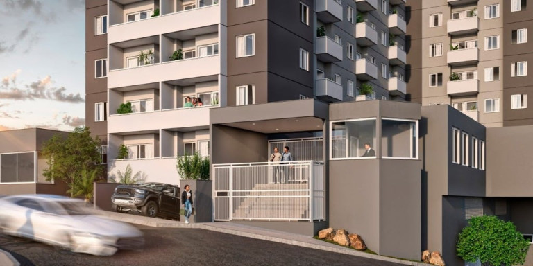 Imagem Apartamento com 2 Quartos à Venda, 37 m² em Canhema - Diadema