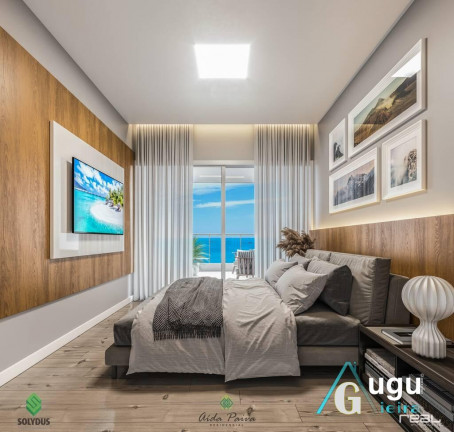 Imagem Apartamento com 3 Quartos à Venda, 99 m² em Praia Do Morro - Guarapari