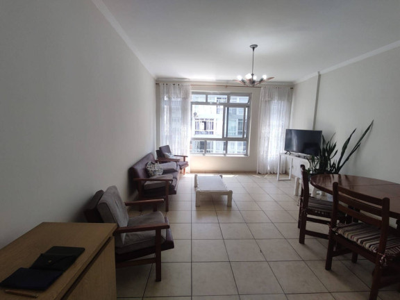 Apartamento com 3 Quartos à Venda, 123 m² em Ponta Da Praia - Santos