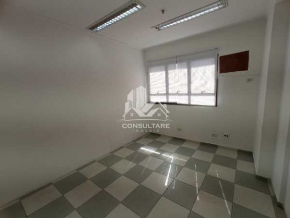 Imagem Sala Comercial para Alugar, 44 m² em Gonzaga - Santos Imagem Sala Comercial para Alugar, 44 m² em Gonzaga - Santos
