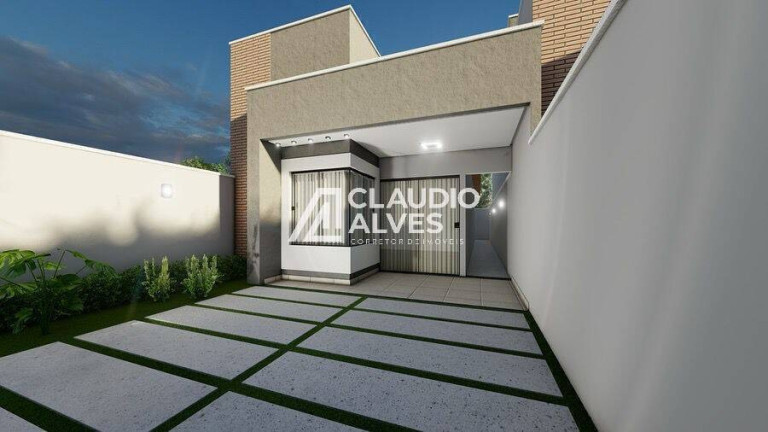 Casa com 3 Quartos à Venda, 80 m² em Parque Ipê - Feira De Santana