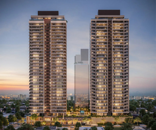 Foto do imóvel Apartamento com 4 Quartos à Venda, 164 m² em Brooklin Novo - São Paulo