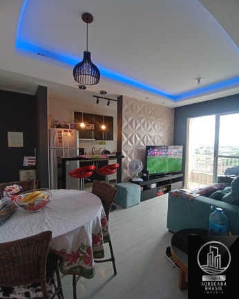 Imagem Apartamento com 2 Quartos à Venda, 54 m² em Wanel Ville - Sorocaba