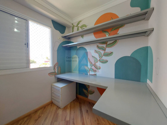 Imagem Apartamento com 3 Quartos para Alugar, 70 m² em Vila Alzira - Santo André Imagem Apartamento com 3 Quartos para Alugar, 70 m² em Vila Alzira - Santo André