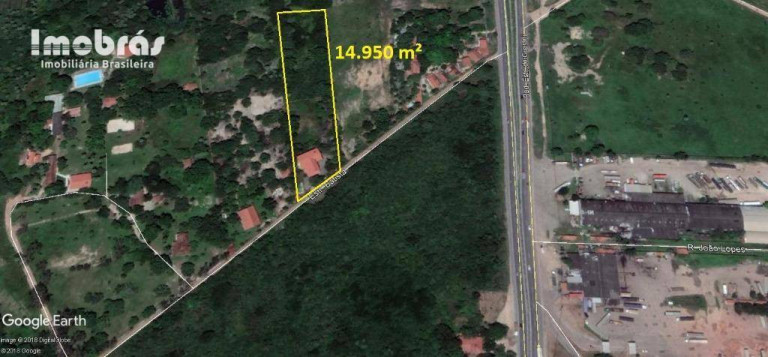 Imagem Terreno à Venda, 14.950 m² em Paupina - Fortaleza Imagem Terreno à Venda, 14.950 m² em Paupina - Fortaleza