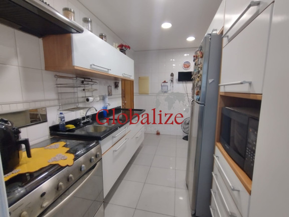 Imagem Imóvel com 3 Quartos à Venda, 110 m² em José Menino - Santos Imagem Imóvel com 3 Quartos à Venda, 110 m² em José Menino - Santos