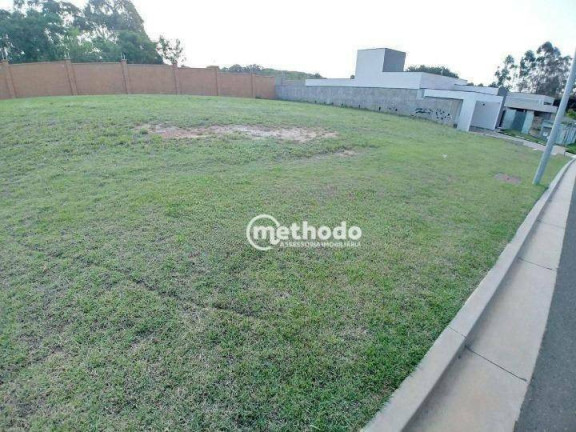 Imagem Terreno à Venda, 614 m² em Alphaville Dom Pedro - Campinas
