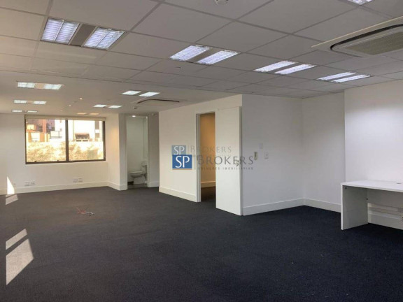 Imagem Sala Comercial para Alugar, 162 m² em Itaim Bibi - São Paulo Imagem Sala Comercial para Alugar, 162 m² em Itaim Bibi - São Paulo