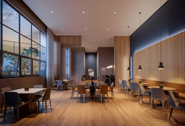 Imagem Apartamento com 1 Quarto à Venda, 30 m² em Quarta Parada - São Paulo