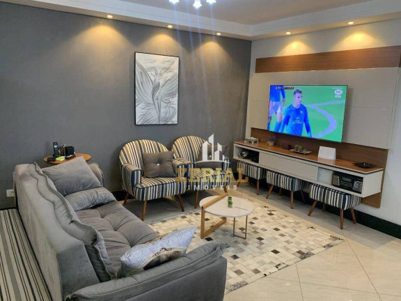 Apartamento com 3 Quartos à Venda, 105 m² em Santa Maria - São Caetano Do Sul