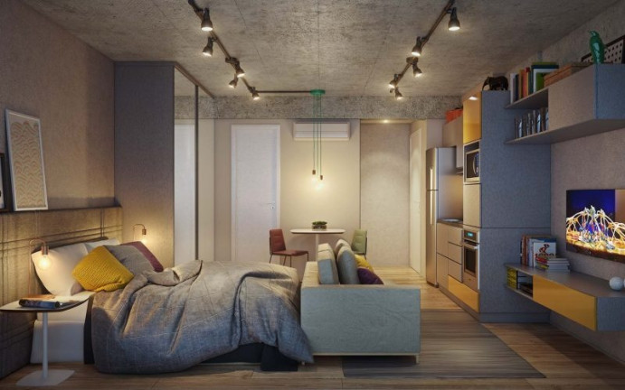 Imagem Imóvel com 1 Quarto à Venda, 30 m² em Consolação - São Paulo