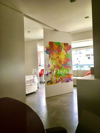Imagem Apartamento com 1 Quarto para Alugar, 49 m² em Brooklin Novo - São Paulo Imagem Apartamento com 1 Quarto para Alugar, 49 m² em Brooklin Novo - São Paulo