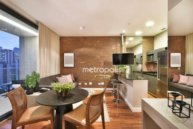 Imagem Studio com 1 Quarto para Alugar, 42 m² em Vila Olímpia - São Paulo