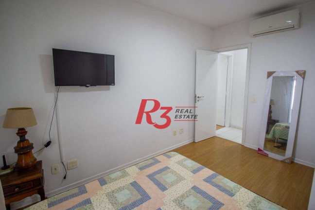 Imagem Apartamento com 2 Quartos à Venda, 94 m² em Gonzaga - Santos