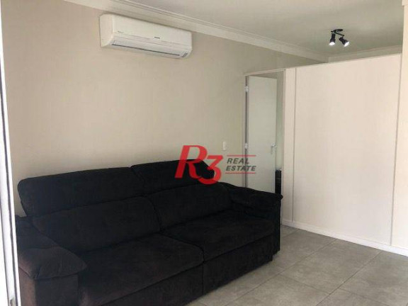 Imagem Studio com 1 Quarto à Venda, 53 m² em Ponta Da Praia - Santos