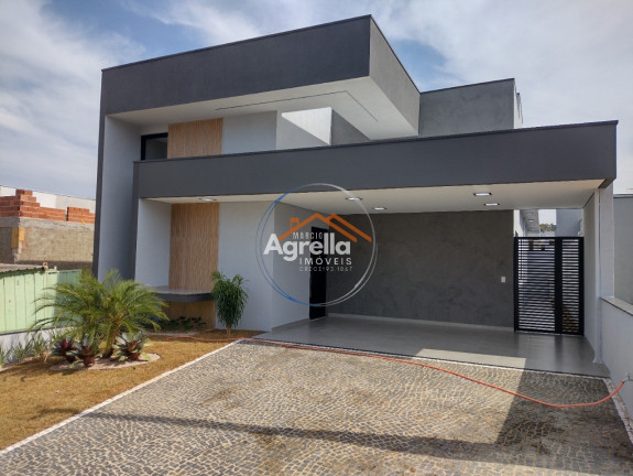 Imóvel com 3 Quartos à Venda, 129 m² em Condominio Santa Mônica I - Mogi Guaçu