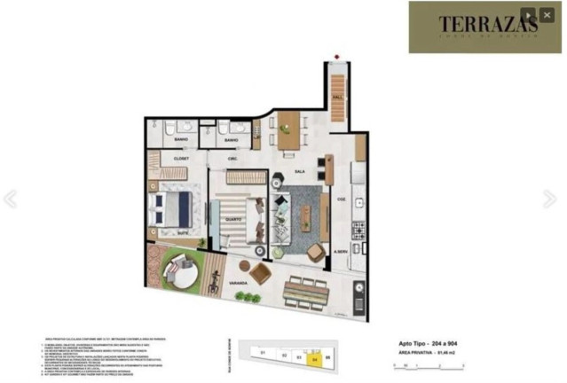 Imagem Imóvel com 2 Quartos à Venda, 83 m² em Tijuca - Rio De Janeiro