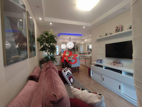 Imagem Apartamento com 3 Quartos à Venda, 98 m² em Jardim Las Palmas - Guarujá Imagem Apartamento com 3 Quartos à Venda, 98 m² em Jardim Las Palmas - Guarujá
