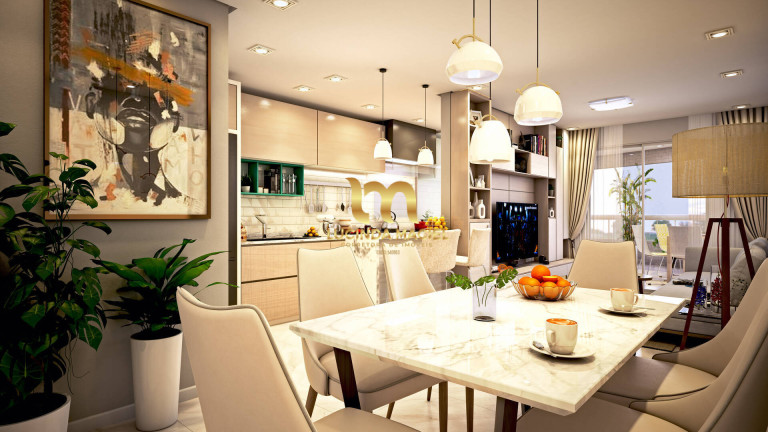 Imagem Apartamento com 2 Quartos à Venda, 70 m² em Caiçara - Praia Grande