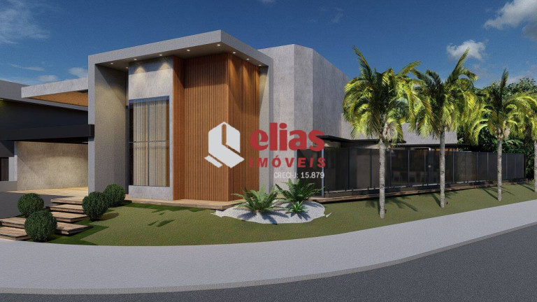 Imagem Casa de Condomínio com 4 Quartos à Venda, 265 m² em Samambaia Parque Residencial - Bauru