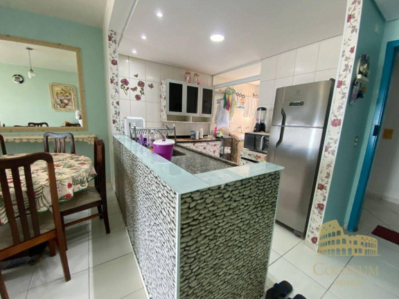 Imagem Apartamento com 3 Quartos para Alugar, 98 m² em Mirim - Praia Grande