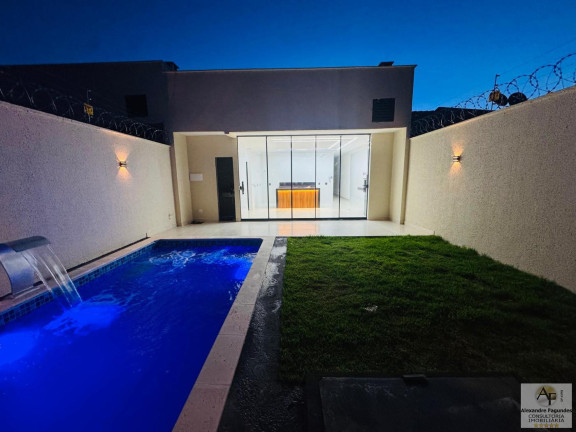 Imagem Casa com 3 Quartos à Venda, 124 m² em Vila Oliveira - Aparecida De Goiânia Imagem Casa com 3 Quartos à Venda, 124 m² em Vila Oliveira - Aparecida De Goiânia