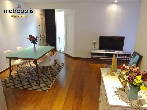 Imagem Apartamento com 3 Quartos à Venda, 96 m² em Santa Paula - São Caetano Do Sul