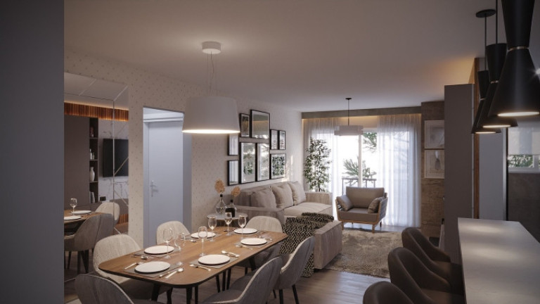 Imagem Apartamento com 1 Quarto à Venda, 54 m² em Avenida Central - Gramado Imagem Apartamento com 1 Quarto à Venda, 54 m² em Avenida Central - Gramado