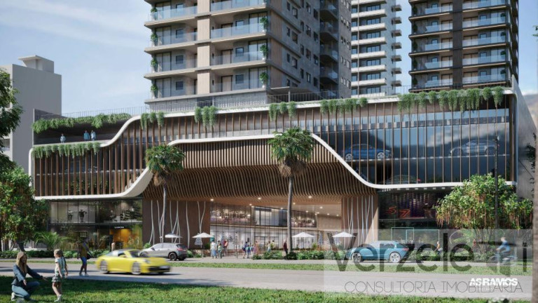 Imagem Apartamento com 1 Quarto à Venda, 40 m² em Praia Brava De Itajaí - Itajaí