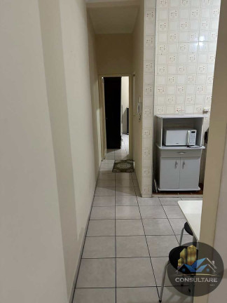 Imagem Apartamento com 1 Quarto à Venda, 47 m² em José Menino - Santos