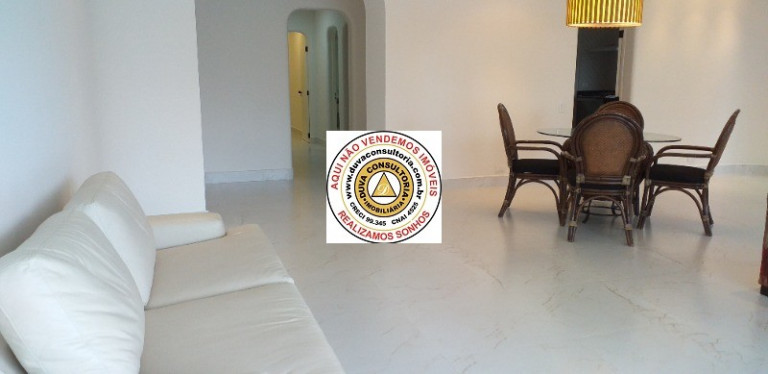 Imagem Apartamento com 4 Quartos à Venda ou Locação, 240 m² em Centro - Guarujá