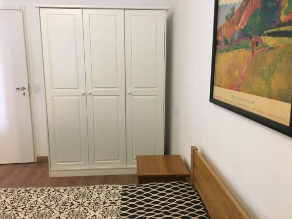 Imagem Apartamento com 1 Quarto à Venda, 50 m² em Santo Amaro - São Paulo