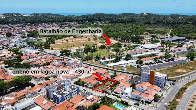 Imagem Terreno à Venda, 430 m² em Lagoa Nova - Natal Imagem Terreno à Venda, 430 m² em Lagoa Nova - Natal