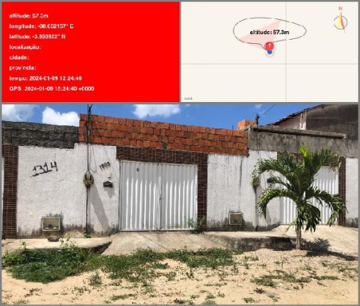 Imagem Casa com 2 Quartos à Venda, 133 m² em Luzardo Viana - Maracanau Imagem Casa com 2 Quartos à Venda, 133 m² em Luzardo Viana - Maracanau