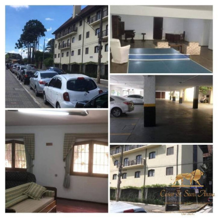 Apartamento com 2 Quartos à Venda, 110 m² em Capivari - Campos Do Jordão