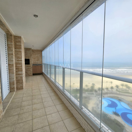 Imagem Apartamento com 3 Quartos à Venda, 92 m² em Mirim - Praia Grande
